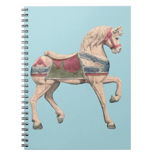 Carousel Horse by Henry Murphy  Notebook