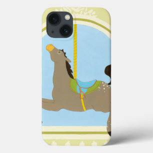 Carousel Horse by June Erica Vess iPhone 13 Case