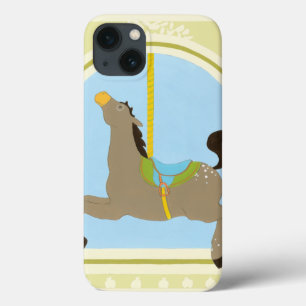 Carousel Horse by June Erica Vess iPhone 13 Case