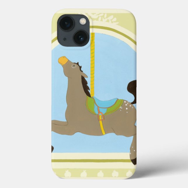 Carousel Horse by June Erica Vess Case-Mate iPhone Case (Back)