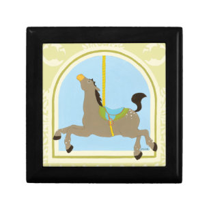 Carousel Horse by June Erica Vess Jewelry Box