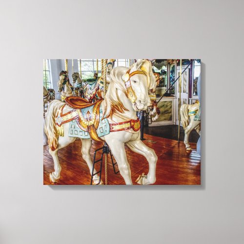 carousel Horse ___ Canvas Art Large Print