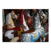 Carousel Horse Card (Front Horizontal)