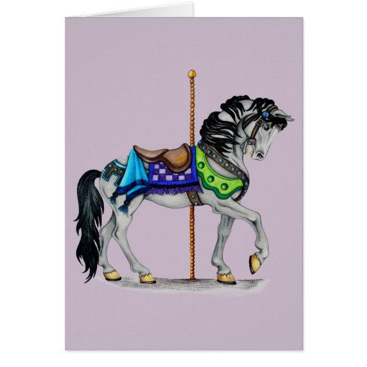 Carousel Horse Cards (Front)
