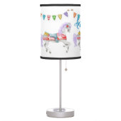 Carousel Horse Custom Template Table Lamp (Left)
