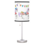 Carousel Horse Custom Template Table Lamp (Right)