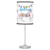 Carousel Horse Custom Template Table Lamp (Front)