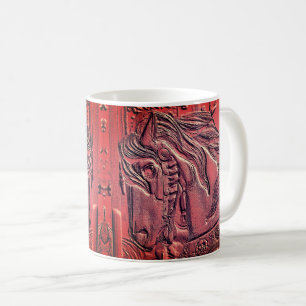 Carousel Horse Digital Art Coffee Mug