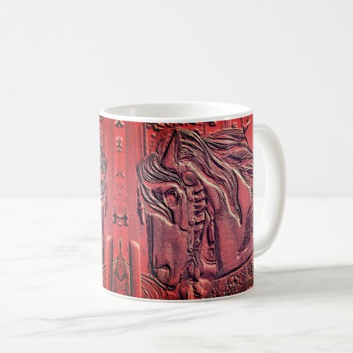 Carousel Horse Digital Art  Coffee Mug