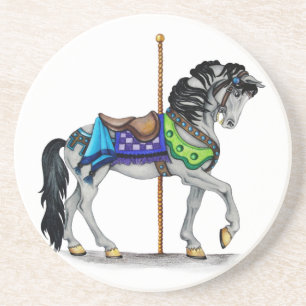 Carousel Horse Drink Coaster