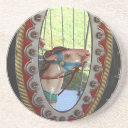 Carousel Horse In Mirror Coaster
