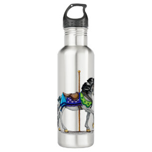 Carousel Horse Insulated Water Bottle