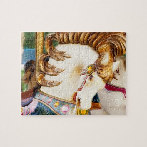 Carousel Horse Jigsaw Puzzle