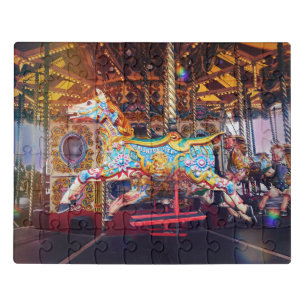 Carousel Horse Jigsaw Puzzle