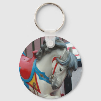 Carousel Horse Keychain