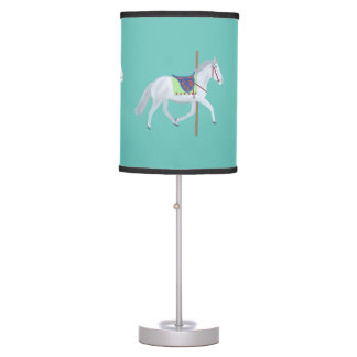 Carousel Horse Lamp for Baby Nursery Room