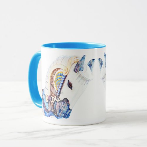 Carousel Horse Mug