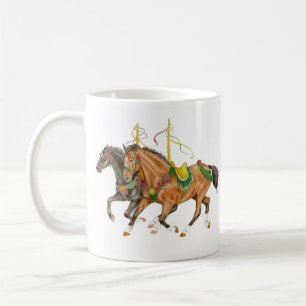 Carousel Horse Mug