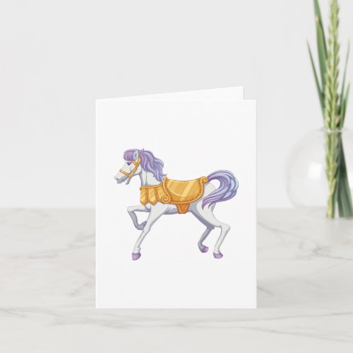 Carousel Horse Note Cards