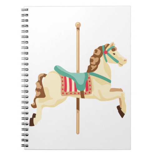 Carousel Horse Notebook
