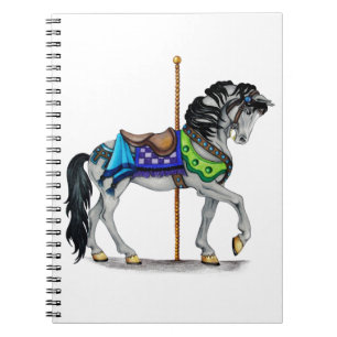 Carousel Horse Notebook