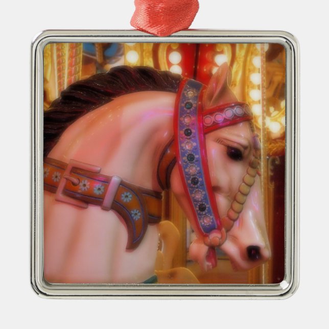 Carousel Horse Ornament (Front)