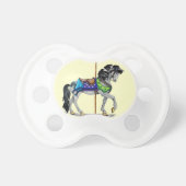 Carousel Horse Pacifier (Front)