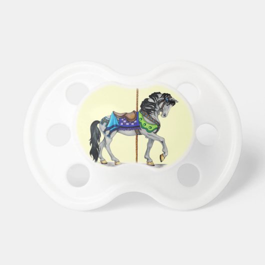 Carousel Horse Pacifier (Front)