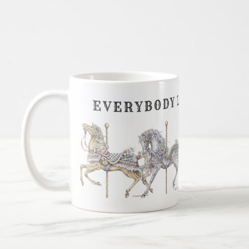 Carousel Horse Parade Mug