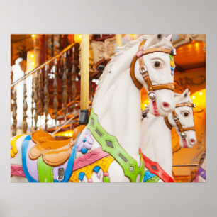 Carousel Horse Poster