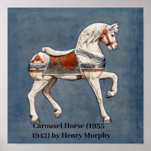 Carousel Horse  Poster