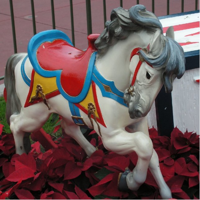 Carousel Horse Sculpture (Front)