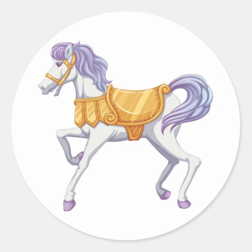 Carousel Horse Stickers