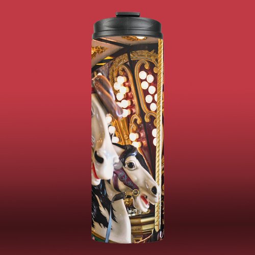 Carousel Horse  Thermal Tumbler