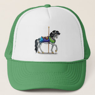 Carousel Horse Trucker Hat