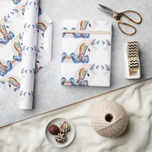 Carousel Horse Wrapping Paper