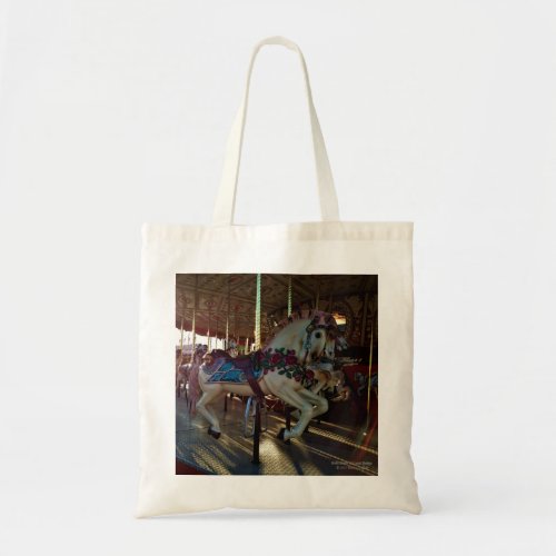 Carousel Horses  Carnival Ride  Merry_Go_Round Tote Bag