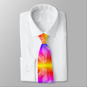 Carousel Horses Neck Tie