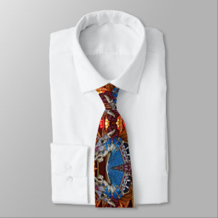 Carousel Horses Neck Tie