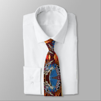 Carousel Horses Neck Tie