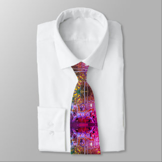 Carousel Horses Neck Tie