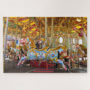 carousel horses puzzle