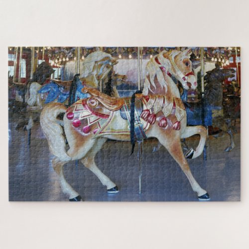 carousel horses puzzle