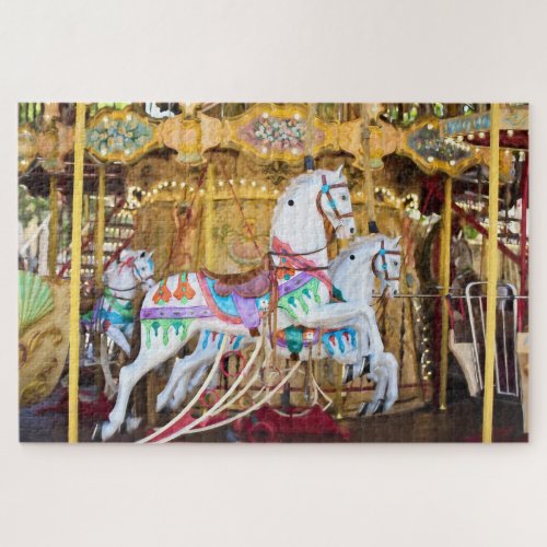 carousel horses puzzle