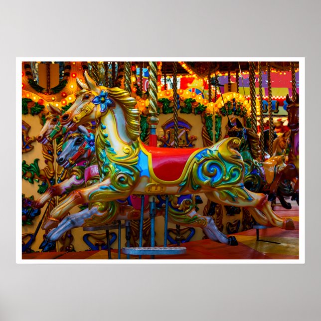 Carousel Horses - SRF Poster (Front)