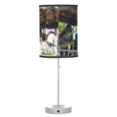 Carousel Horses Table Lamp (Back)