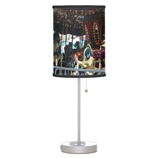 Carousel Horses Table Lamp (Left)