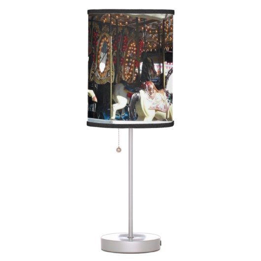 Carousel Horses Table Lamp (Right)