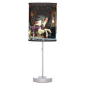 Carousel Horses Table Lamp (Front)