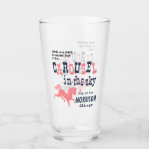 Carousel in the sky. Top of the Morrison, Chicago